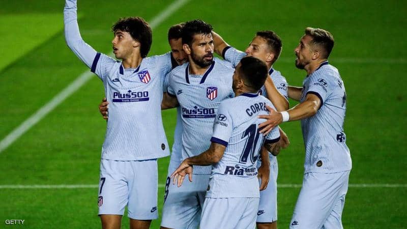 Atletico Madrid crush Osasuna five-time