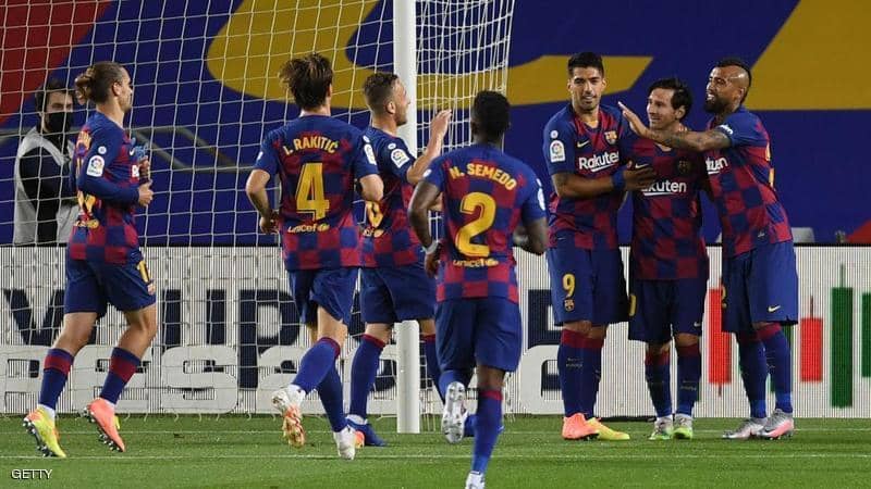 La Liga records a “massive increase” in follow-up after the return