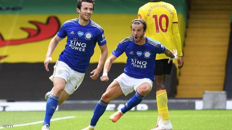 Late goal from Dawson gives Watford a draw with Lester