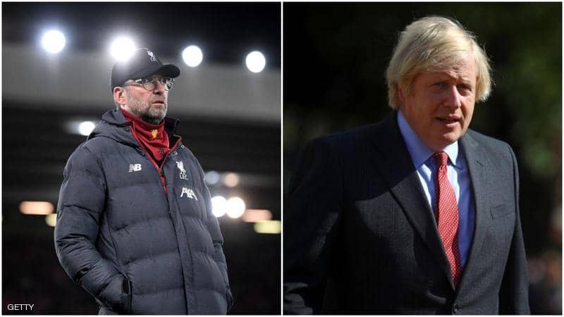 Klopp attacks the British Prime Minister .. “I feel I am an alien.”