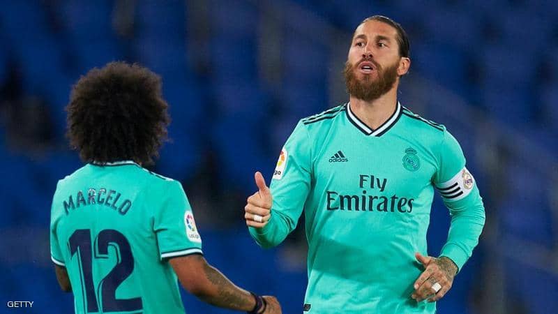 Real Madrid snatch the top of the League .. And a record for Ramos
