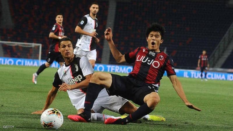 Ronaldo saves his coach .. and makes up for the final cup error