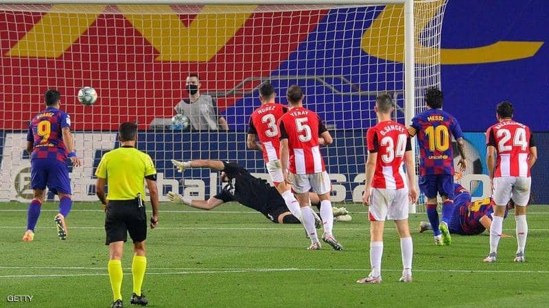 In 6 minutes .. Rakitic saves Barcelona from another shock