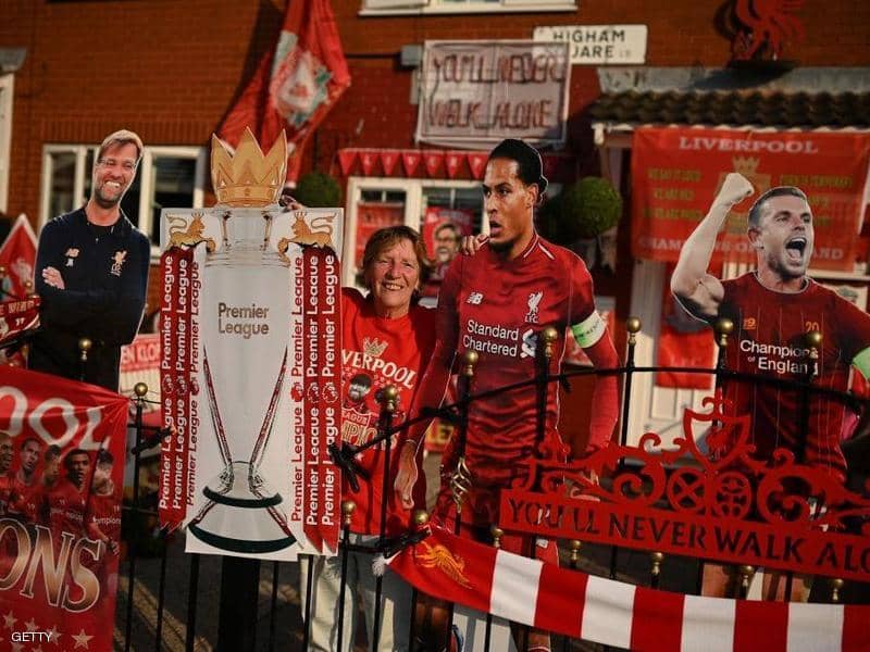 With a Chelsea gift … Liverpool crowns the English Premier League