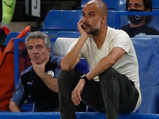 The first comment from Guardiola .. He promised to learn from the mistakes