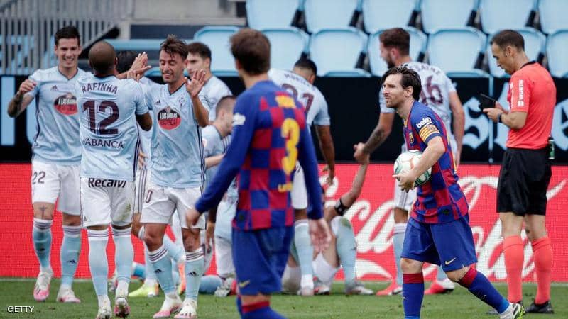 “A deadly goal” deals Barcelona’s hopes for the title and brings the “Royal”