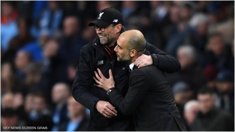 Before the Liverpool meeting, Guardiola facilitates the “honor guard” dilemma