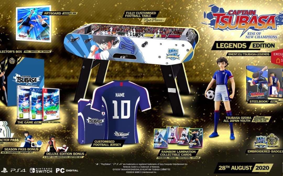 Legends version of Captain Tsubasa: Rise Of New Champions will come at 11,000 riyals!