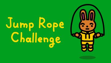 Nintendo offers swatch owners a free game called Jump Rope Challenge