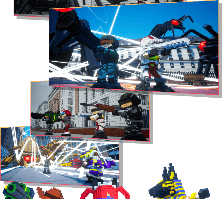 Earth Defense Force: World Brothers game announced for PS4 / Switch