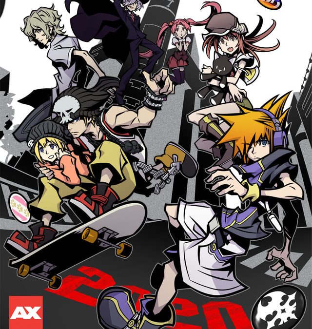 Square Enix Announces Anime The World Ends With You