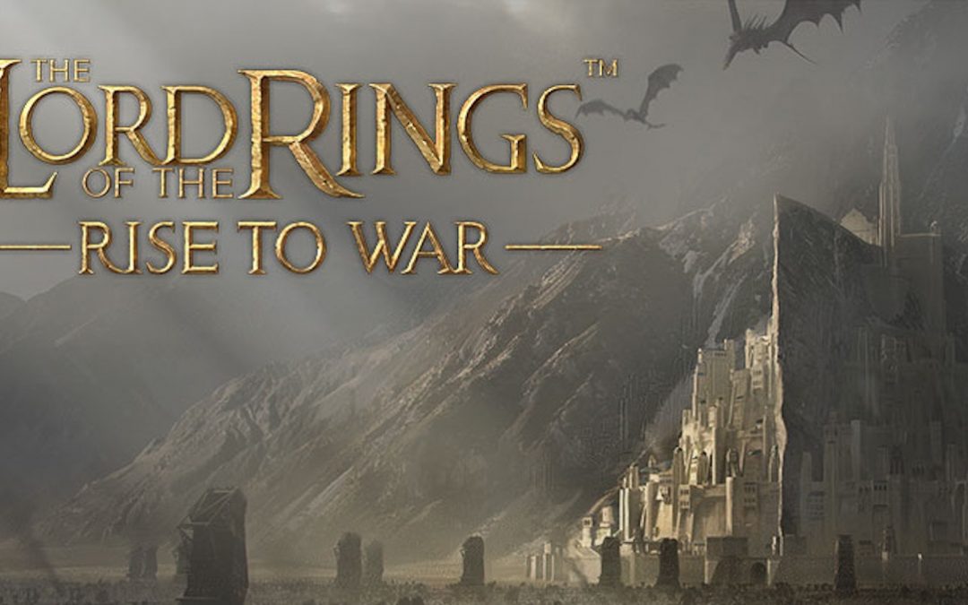 WB Games announces The Lord of the Rings: Rise to War in cooperation with NetEase