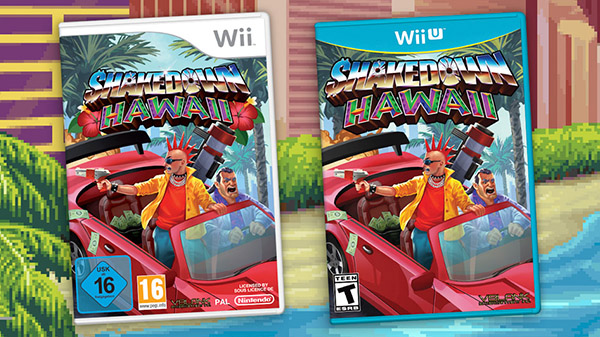 Shakedown Hawaii Wii and Wii U Announced!