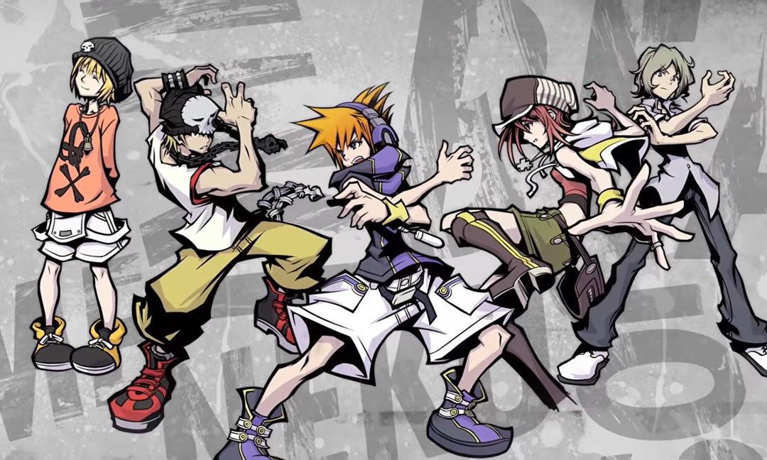 Square Enix registers the trademark The World Ends With You