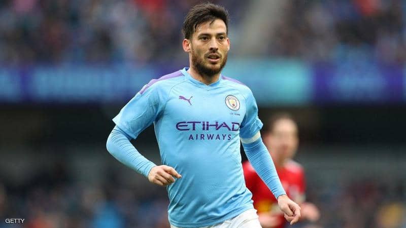 Before leaving Manchester City .. “touching message” from Silva
