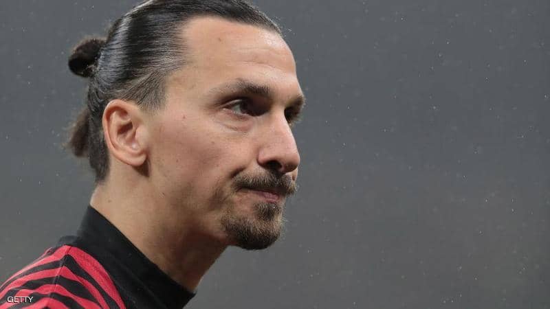 Ibrahimovic achieves “historic number” in the Italian League