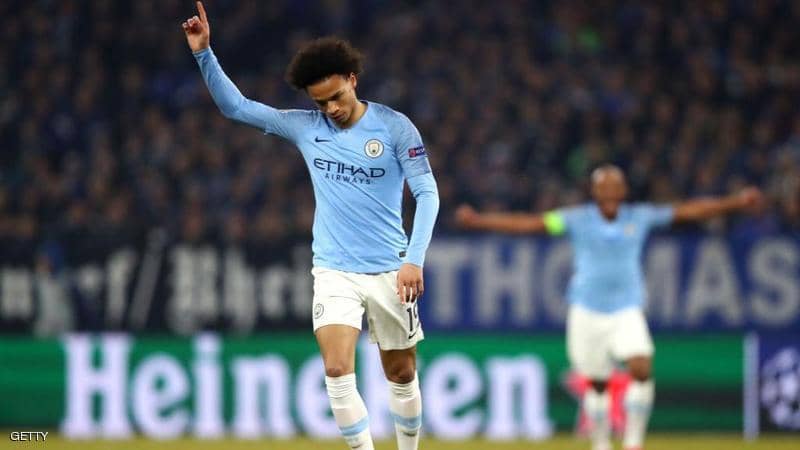 Manchester City bid farewell to Sané