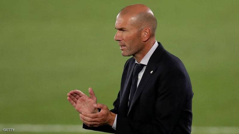Zidane: We will fight to qualify for the quarter-finals of the European Champions