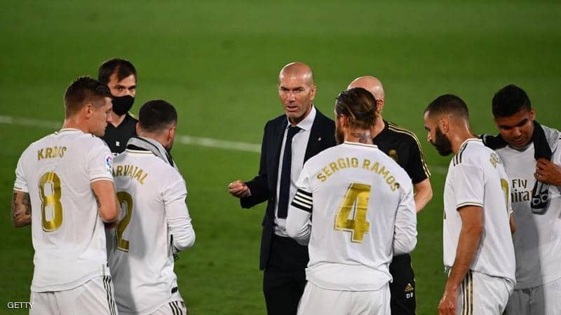 “Unhappy” News for Real Madrid players. Even if they won the Champions League
