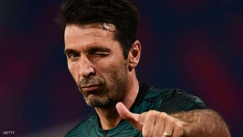 Buffon broke a record held by Maldini