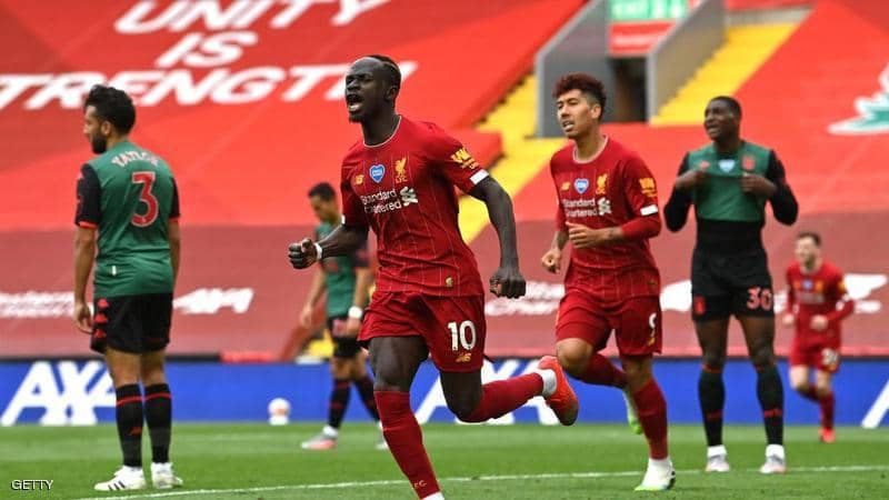 With a lackluster performance … Liverpool maintains an ideal record at Anfield