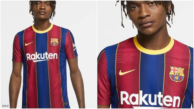 Barcelona reveals new shirt after “embarrassing error”