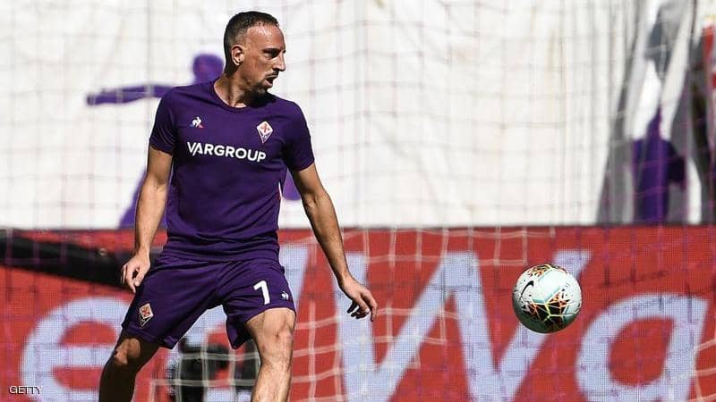 A robbery could threaten Ribery’s career in Calcio
