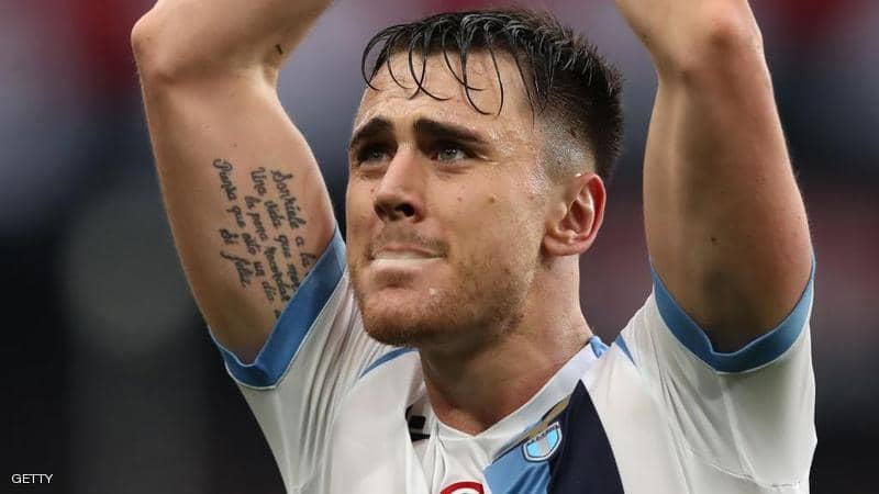 Lazio moved away from the title .. its star resorted to “biting”