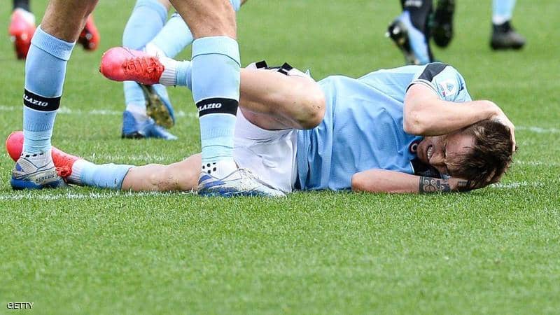 A very fast punishment for Lazio’s “bitten” star