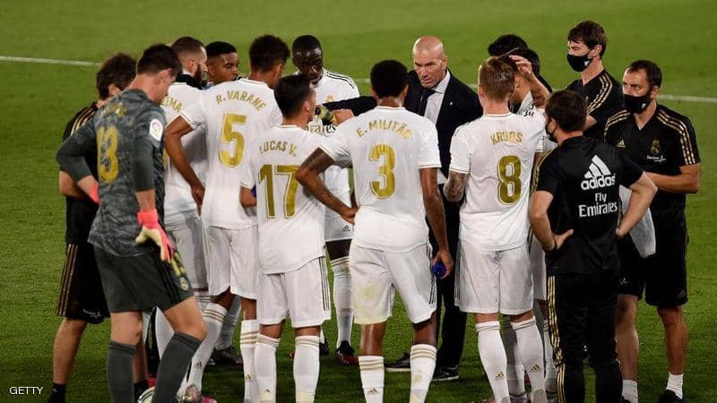 The Real Madrid train does not stop .. a new victory brings it closer to the title