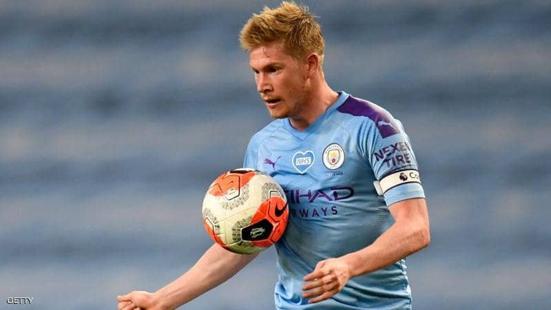De Bruyne reveals his fate with Manchester City
