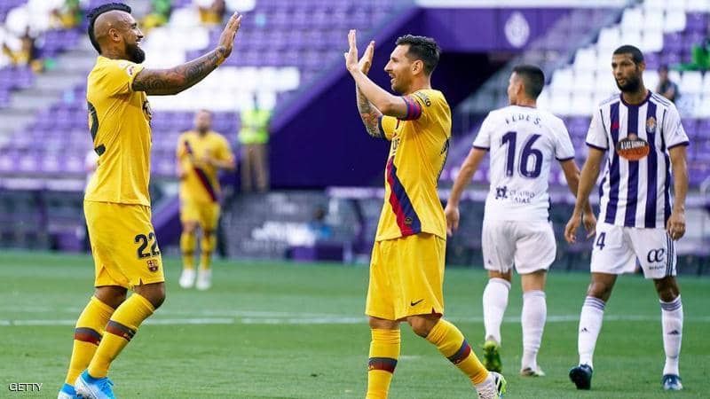 Fidel scores early … Barcelona keeps only hope