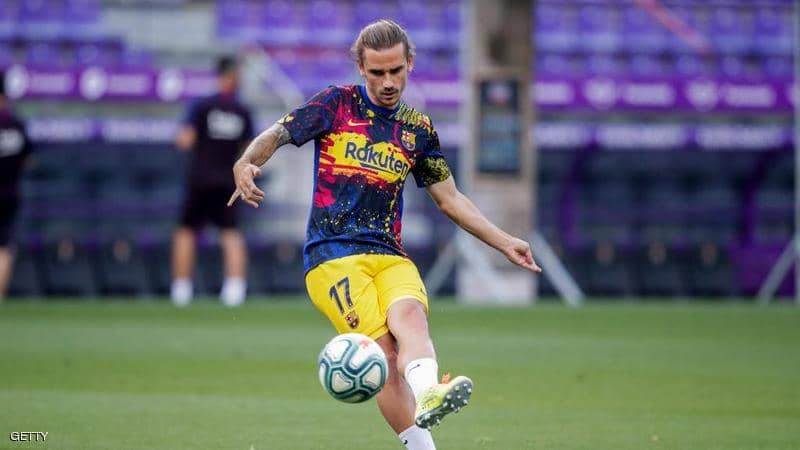The injury could have missed Griezmann from the last two rounds of the Spanish league