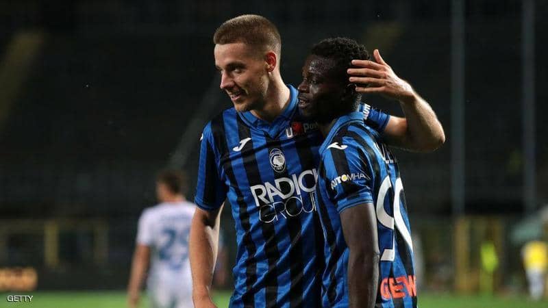Atalanta continues his scoring festivals … and extracts the description of Calcio