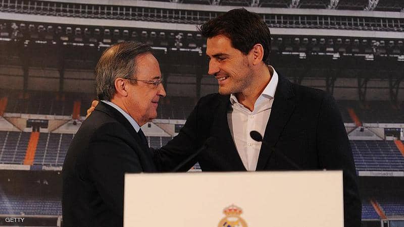 After 5 years, Casillas returns to Real Madrid