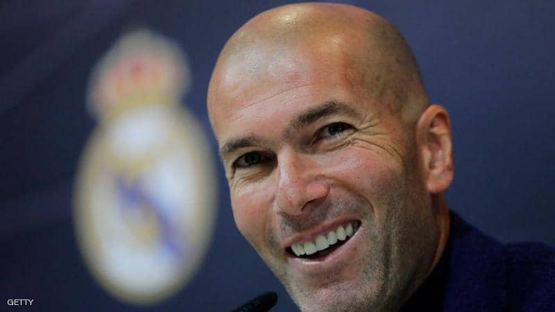 Zidane “alludes” to the possibility of leaving Real Madrid