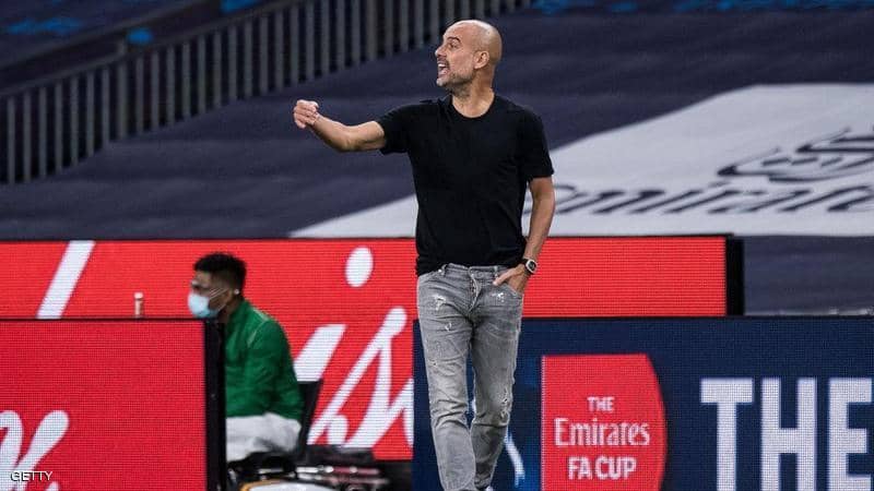 Guardiola after falling in front of Arsenal: I am disappointed