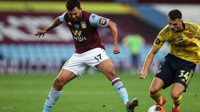 After 5 months, Mahmoud Trezeguet scored the “most expensive goal” for Aston Villa