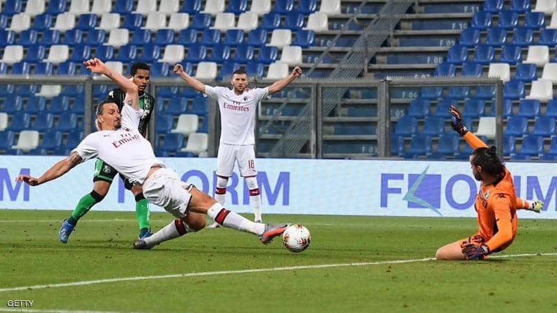 Milan maintains its fictional record … and Ibra returns with two goals