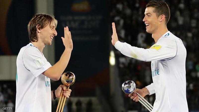 Modric: It is not necessary to discuss the importance of Ronaldo in Real Madrid