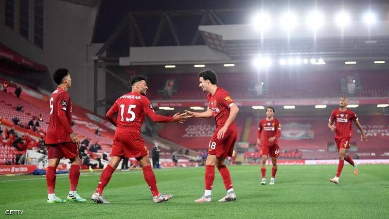 3-5 .. Liverpool concludes “Anfield matches” with the Giants method