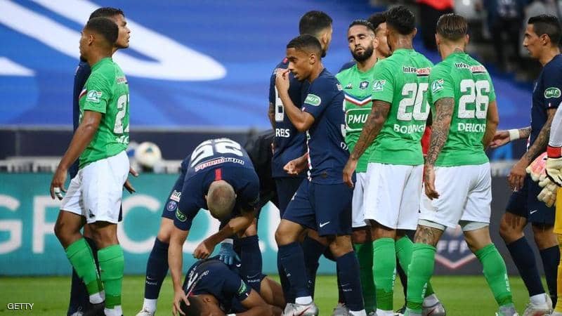 Officially … to announce the duration of Mbappe’s absence