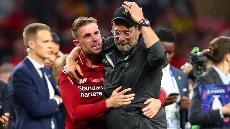 Klopp is crying Liverpool captain: Who would have thought this would happen?