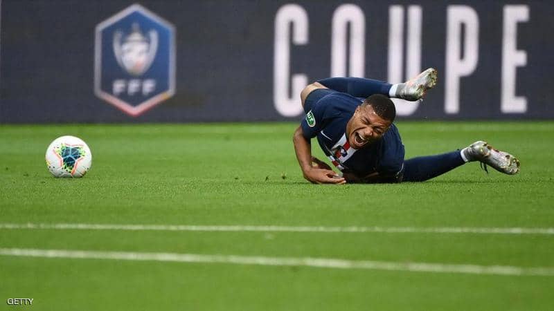 Disclosure of the duration of Mbabi away from the stadium after the violent injury