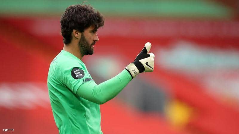 Liverpool goalkeeper listening for advice: I will not return to Brazil