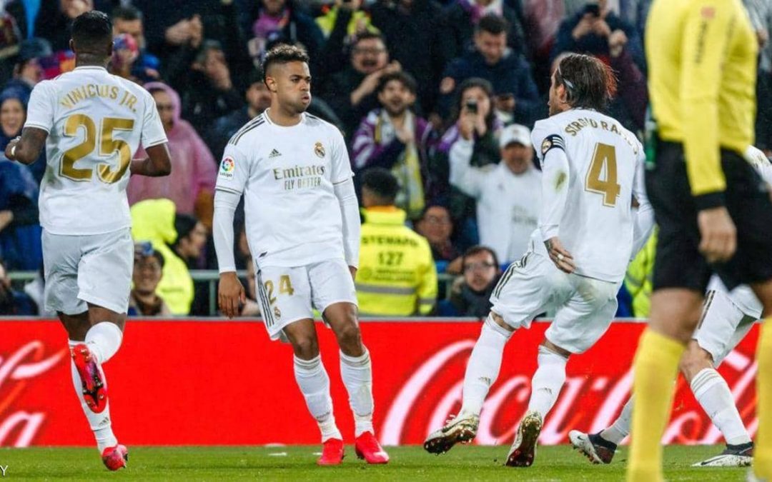 The Real Madrid striker infected by  Corona has scattered the Champions League cards