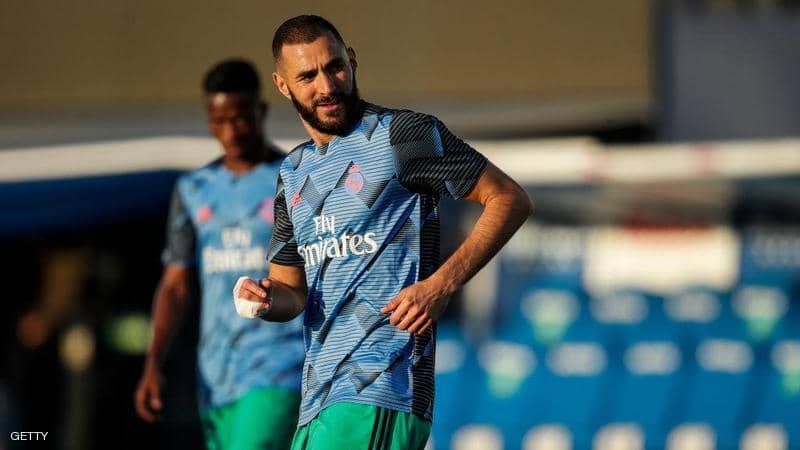 Benzema reveals the strongest defender he faced on the field