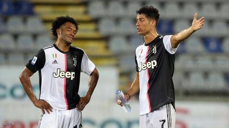 Cagliari shock Juventus .. Ronaldo is deprived of the “favorite title”