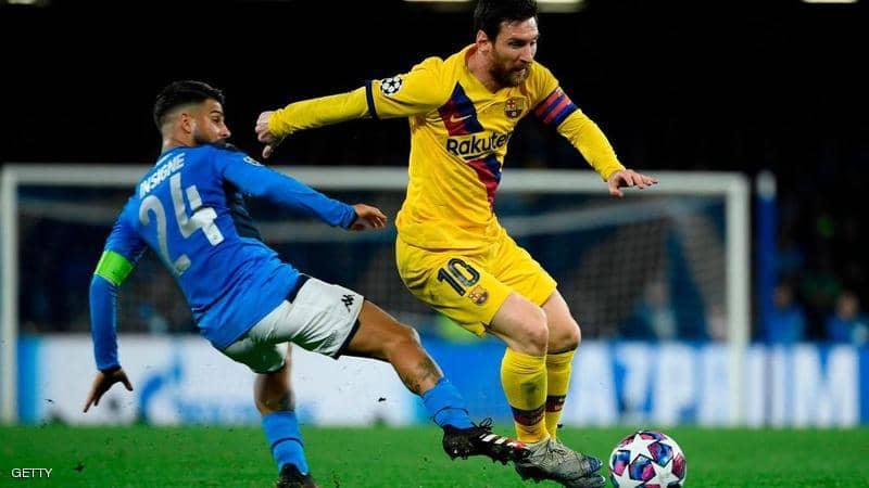Napoli does not understand: Why do we face Barcelona in Barcelona ?