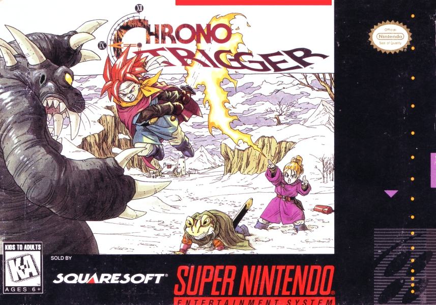 Legend Chrono Trigger celebrates its 25th anniversary